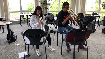 CMU TSA Talent Show GBM 2019 - Iris & Anthony (Tong Hua)