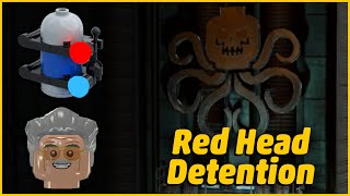 LEGO Marvel Super Heroes | RED HEAD DETENTION - Minikits & Stan Lee in Peril