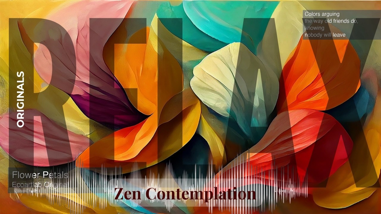 Relax - Relaxing Zen with Originals | Petals · Ecoartlab Original 10min & others