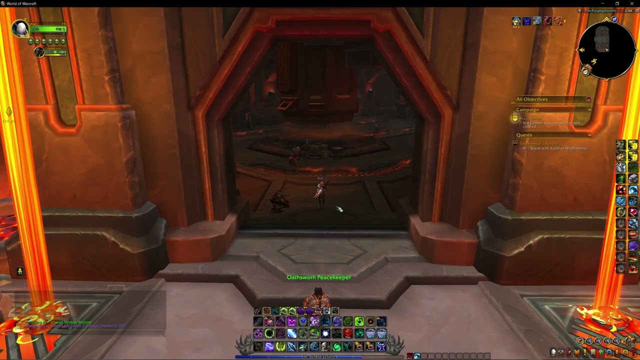 Flat Earthen, WoW The War Within Achievement