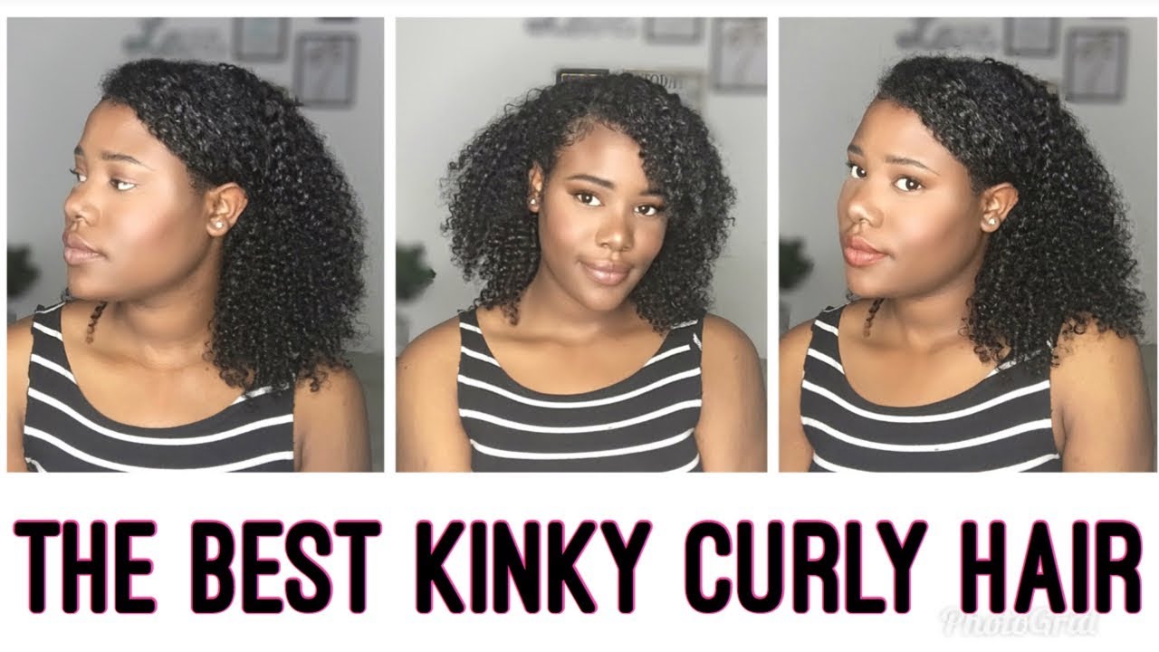 The Best Affordable Kinky Curly Hair Ft Hey Isee Hair Youtube