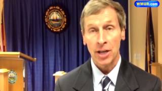 Raw Video: Gov. Lynch declares state of emergency in NH
