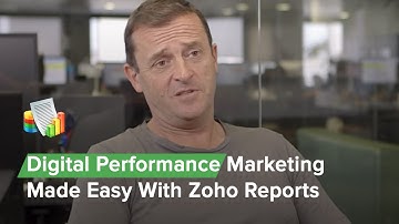 Digital Performance Marketing Made Easy With Zoho Analytics
