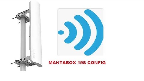 Mantabox 19s Configuration for Point To Point