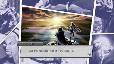 ULTIMATE MARVEL VS. CAPCOM 3  Storm, Morrigan, and Chun Li Part 2