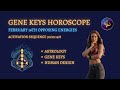 February 16 I Opposing Energies I Gene Keys Horoscope