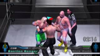 Project Overdrive preview - Elimination Match to celebrate Thanksgiving #2