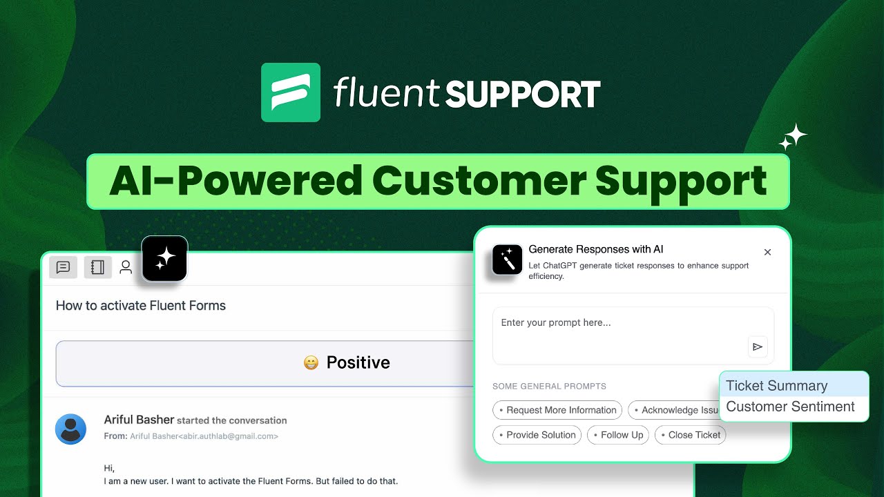 Fluent Support 1.8.0: Elevating Your Helpdesk with Powerful AI Features ...