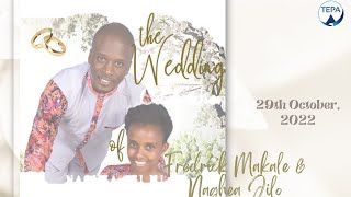 29-10-2022 WEDDING CEREMONY: THIRD EXODUS PENTECOSTAL ASSEMBLIES | NAIROBI