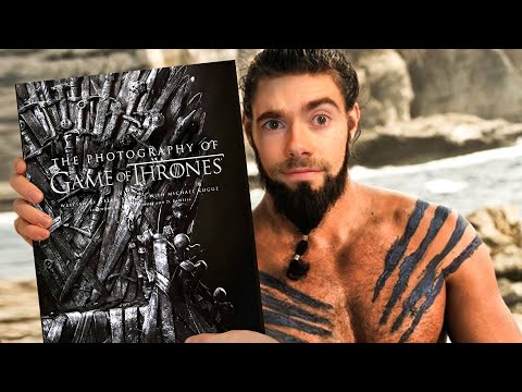 Photography of Game of Thrones book review preview