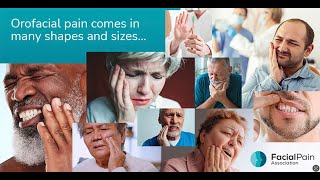 Webinar-The Many Faces of Orafacial Pain-The Difference Between Toothaches & Neuropathic Facial Pain