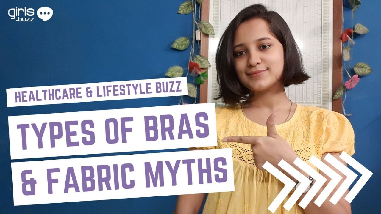 Types of Bras Every Woman Should Know About 