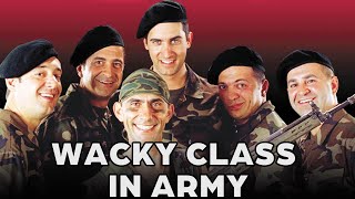 Wacky Class In Army | Comedy Movies