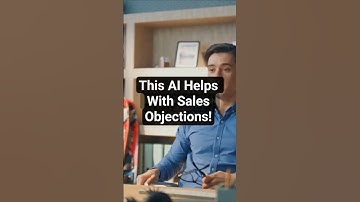How This AI Helps With Sales Objections!