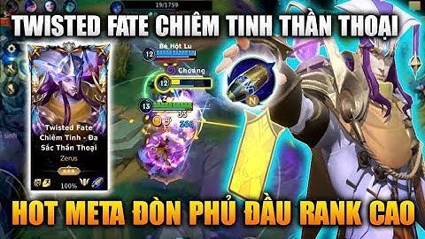 [LMHT Tốc Chiến] 2 Triệu Mở Twisted Fate Chiêm Tinh Đa Sắc Thần Thoại