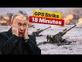Precision vs Volume: GPS-Guided Shells Disable 11 Russian Guns in 18 Minutes