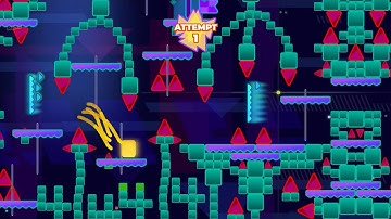 Free 4 All by KeegieSmallz & more (4/10 Difficulty) | The Impossible Game 2