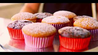 Orange and Chocolate Cupcakes Recipe | ऑरेंज और चॉकलेट कपकेक