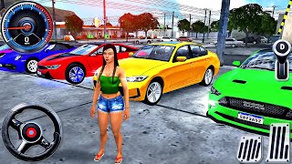 Rebaixados Elite Brasil Simulator #11 - Truck Transporter Car SUV BMW Driving - Android GamePlay screenshot 4