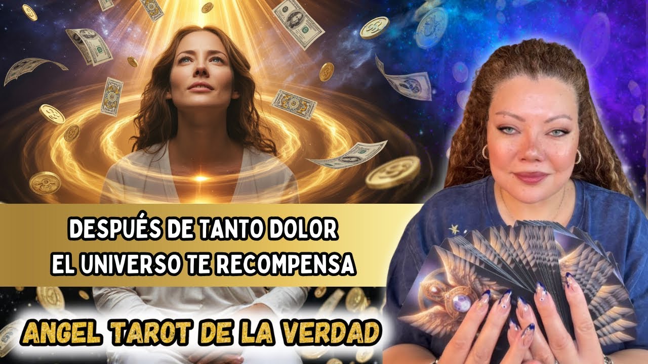 🔥DESPUÉS DE TANTO DOLOR… EL UNIVERSO TE RECOMPENSA 🪐💰ABUNDANCIA INESPERADA LLEGARÁ🔮 