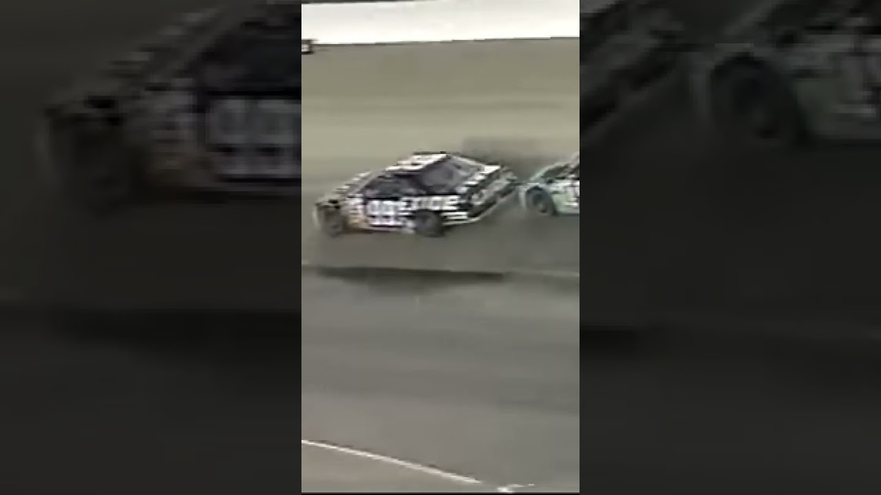 Dick Trickle's amazing run in the 1997 Goody's 500 at Bristol 