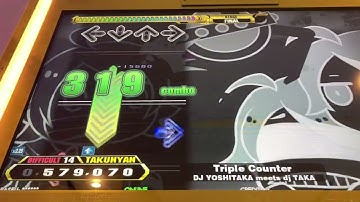 【DDR A3】Triple Counter【DIFFICULT】