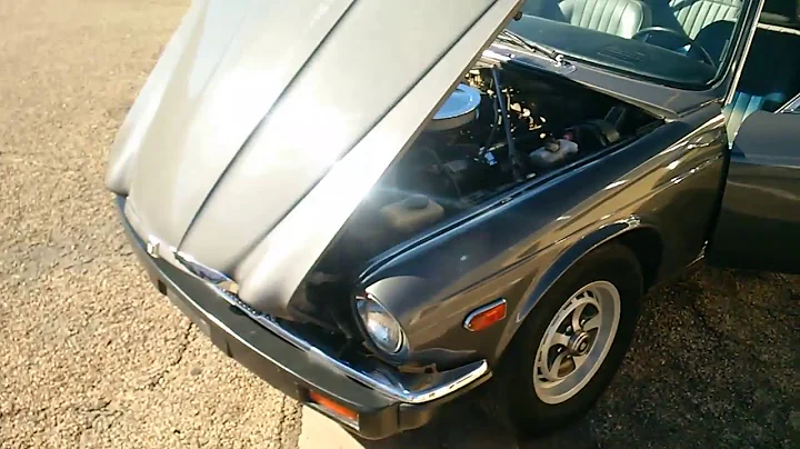 1985 Jaguar XJ6 SBC Conversion