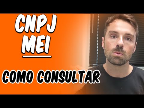 CNPJ DO MEI - COMO CONSULTAR