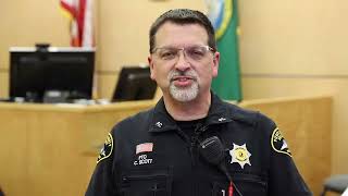 Meet Corrections Deputy Craig Scott