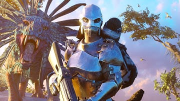 Greifing One of The BIGGEST Tribes on the Server! ARK