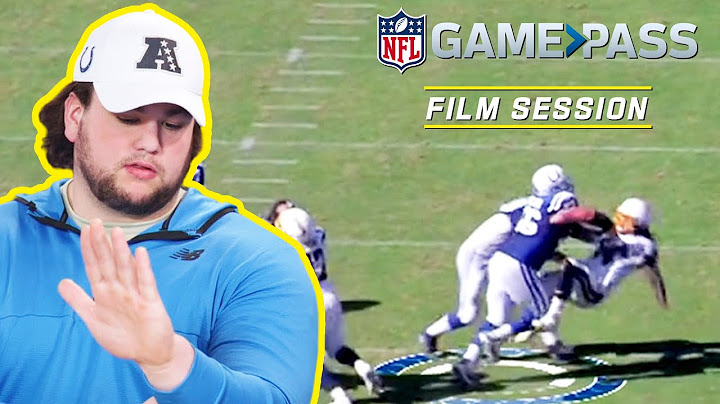 Quenton Nelson Breaks Down Proper Stance, How to Pull, & More! | NFL Film Session