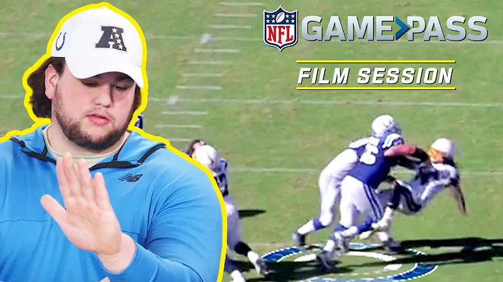 Quenton Nelson Breaks Down Proper Stance, How to Pull, & More! | NFL Film Session