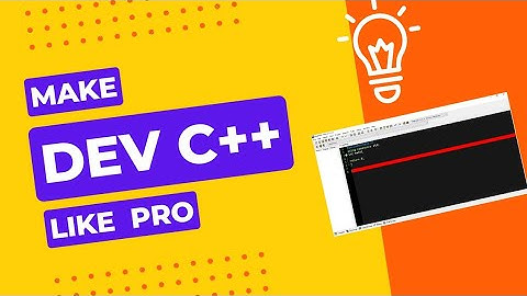 Dev c++ tips | dev c++ tutorial for beginners | #devc++ dev c++ dark theme #codewithaneesh