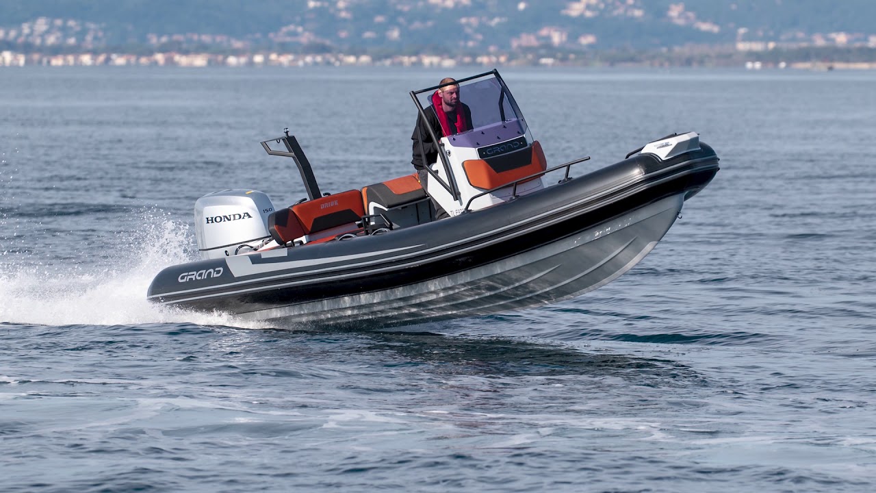 Grand Boats Drive D600 Lux