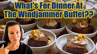 8 Nights Of Dinner At The Windjammer Buffet On Royal Caribbean (Cruise Food)