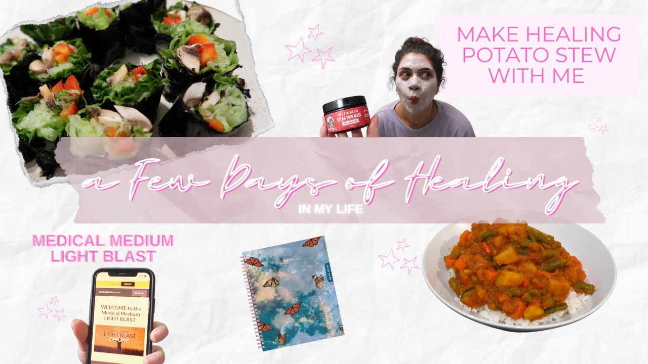 Spend a few days with me Medical Medium Light Blast YouTube