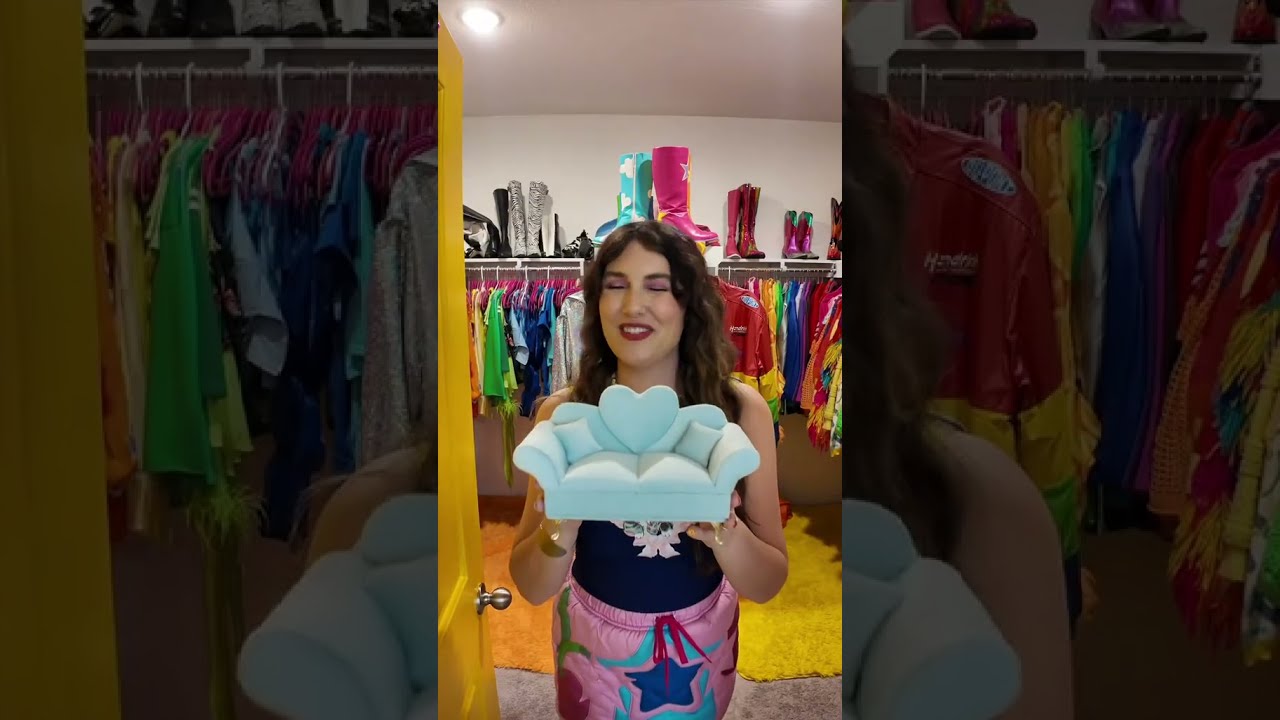 My Colorful Collections Fun Things In Rainbow Closet 