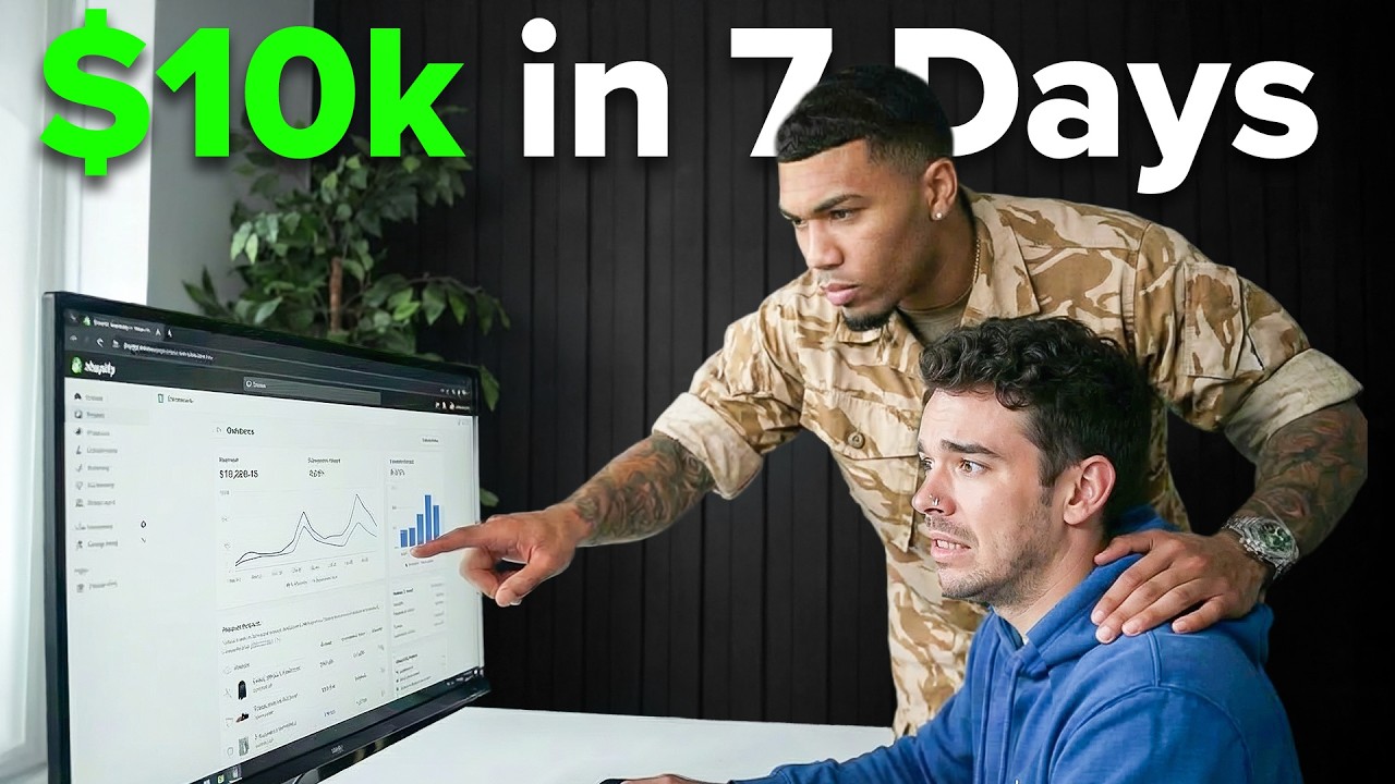 I Took a Stranger’s Store From 0 to $10k in 7 Days (I show everything)