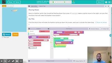 Code.org - Velocity #4 - 5