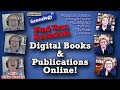 DIGITAL BOOKS and ONLINE PUBLICATIONS For Family History Research