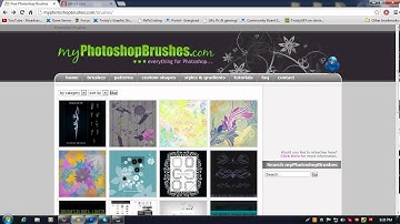 How to Install & Download Brushes/Fonts in Adobe Photoshop Cs5/Cs6