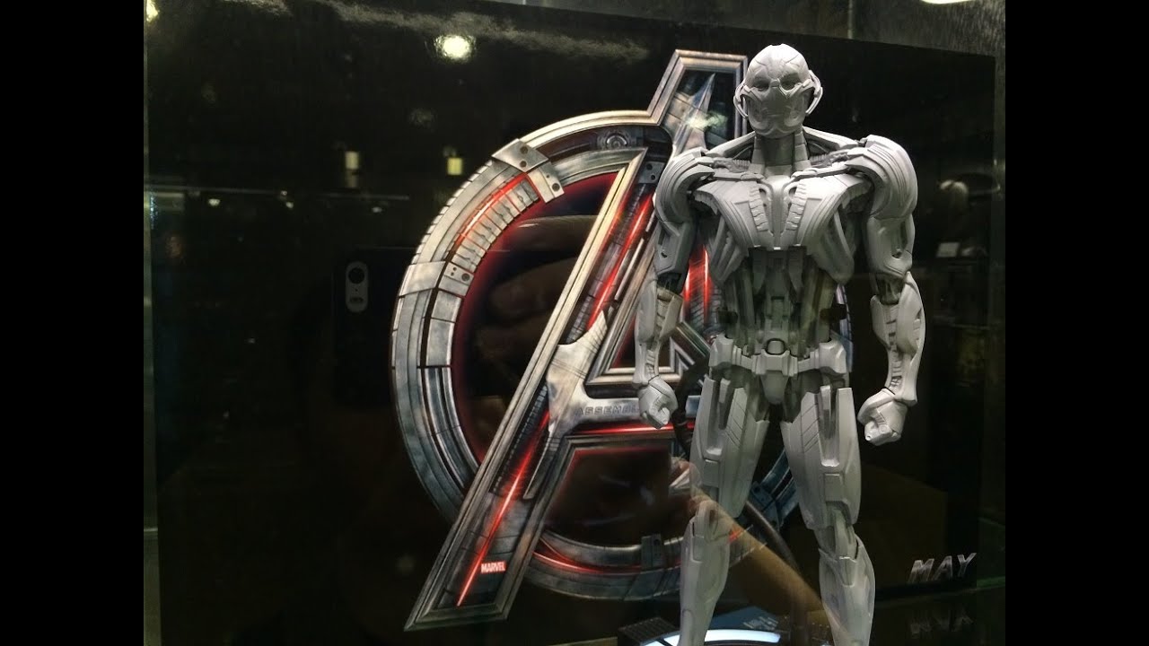 "First Look" Ultron, work in progress prototype by King Arts 1/9 scale YouTube