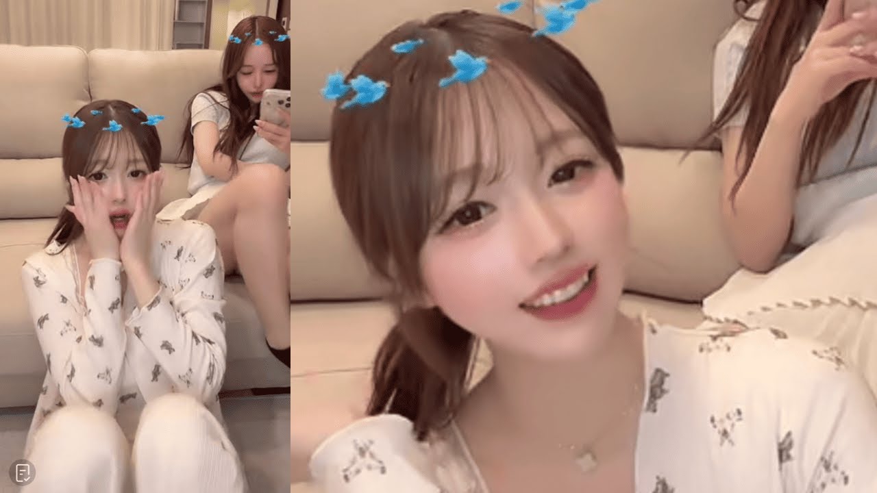 【TikTok Live】後ろの可愛い子に注目…