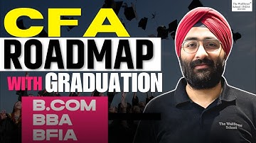 COMPLETE ROADMAP FOR CFA WITH B.COM,BBA & BFIA | KARAN SIR@thewallstreetschool