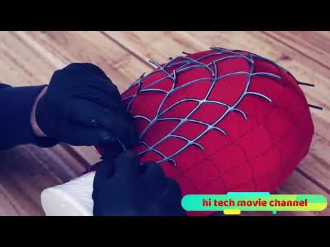 Video: Cara Membuat Kostum Spiderman