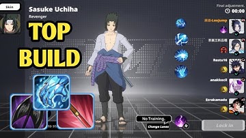 Sasuke Uchiha Build - Jump Assemble MOBA