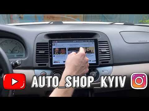 Штатная установленая Магнитола на Toyota Camry 30 2/32 Гб с 8-ми ядерным процессором Auto_shop_kyiv