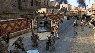 ARMA 3 MILSIM Gameplay - SEAL Team 3 in Fallujah