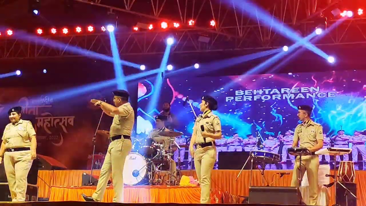 Koi Mil Gaya  Himachal Police Band Performance At Gita Jayanti Mahotsav Kurukshetra