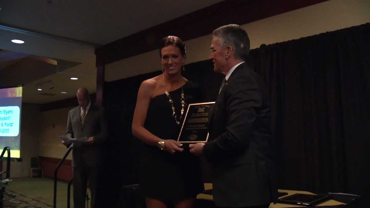 2013 Mizzou Hall of Fame Inductions YouTube